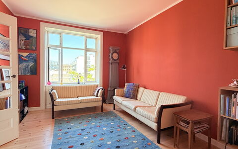 Vesterbro - 2 People - 1 Br - Close To Metro: Living Room