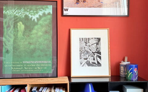 Vesterbro - 2 People - 1 Br - Close To Metro: Living Room