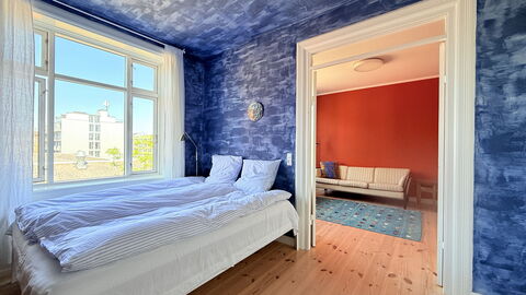 Vesterbro - 2 People - 1 Br - Close To Metro: Bedroom