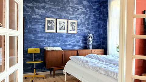 Vesterbro - 2 People - 1 Br - Close To Metro: Bedroom