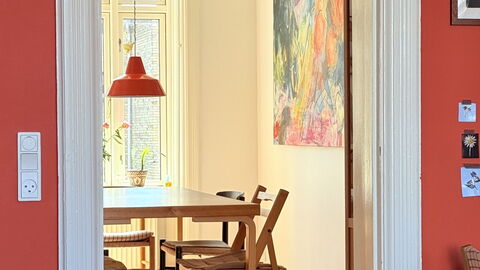 Vesterbro - 2 People - 1 Br - Close To Metro: Dining Room