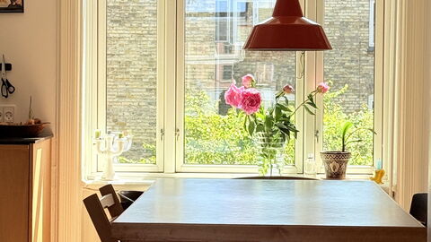 Vesterbro - 2 People - 1 Br - Close To Metro: Dining Room