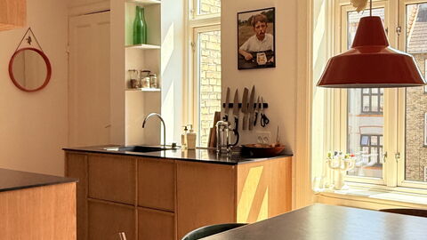 Vesterbro - 2 People - 1 Br - Close To Metro: Dining Room