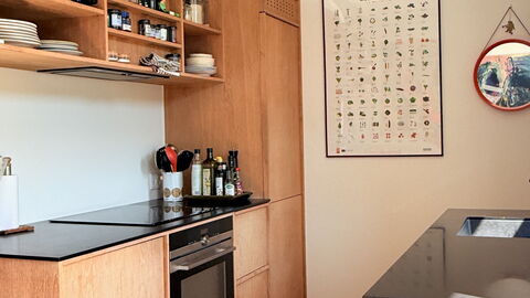 Vesterbro - 2 People - 1 Br - Close To Metro: Kitchen