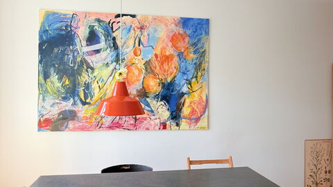 Vesterbro - 2 People - 1 Br - Close To Metro: Dining Room