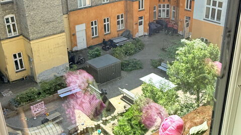 Vesterbro - 2 People - 1 Br - Close To Metro: Outdoor