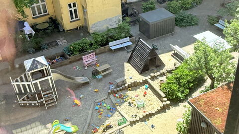 Vesterbro - 2 People - 1 Br - Close To Metro: Outdoor