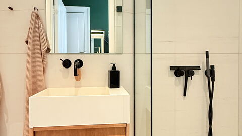 Vesterbro - 2 People - 1 Br - Close To Metro: Bathroom