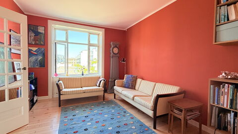 Vesterbro - 2 People - 1 Br - Close To Metro: Living Room