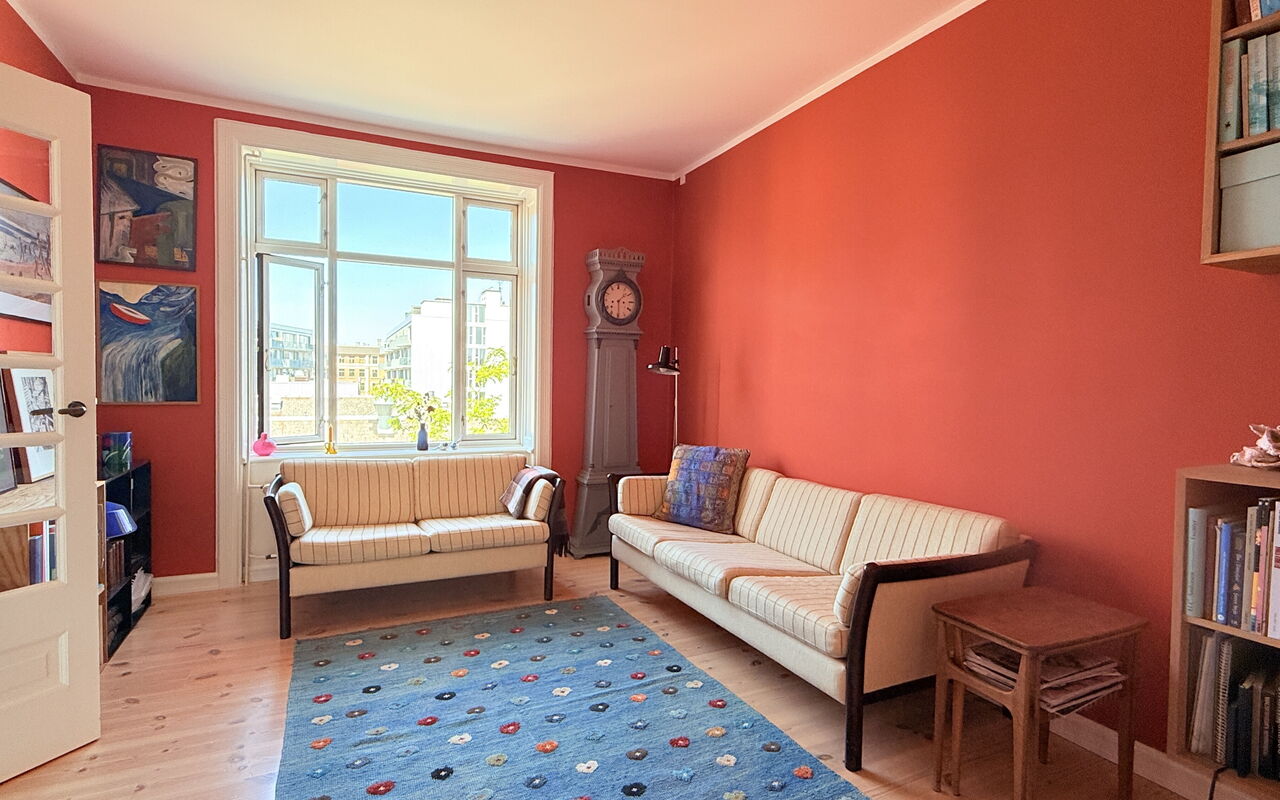 Vesterbro - 2 People - 1 Br - Close To Metro: Living Room