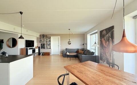 Close To Water - Habour - 2 People: Kitchen, Living Room