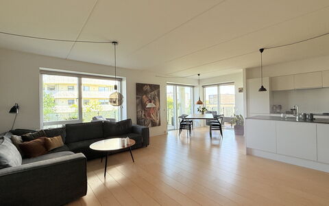 Close To Water - Habour - 2 People: Kitchen, Living Room