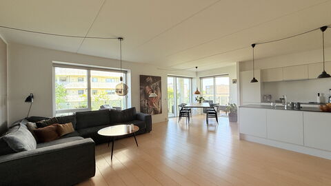 Close To Water - Habour - 2 People: Kitchen, Living Room