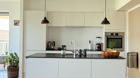 Close To Water - Habour - 2 People: Kitchen, Living Room