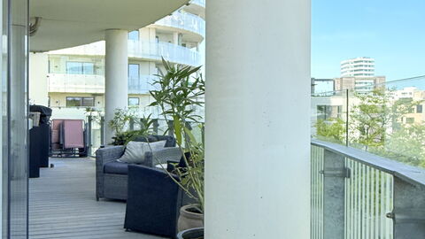 Close To Water - Habour - 2 People: Balcony / Terrace / Patio