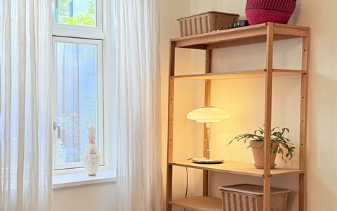Nørrebro - Cozy Area - 2 People -1 Br: Room Detail
