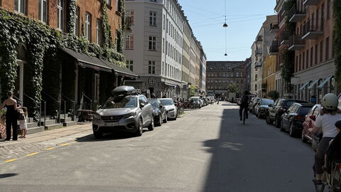 Nørrebro - Cozy Area - 2 People -1 Br: Building Exterior, Outdoor