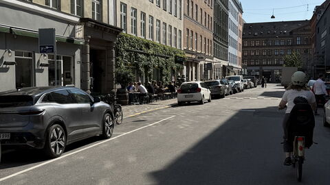 Nørrebro - Cozy Area - 2 People -1 Br: Building Exterior, Outdoor