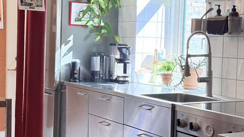 Nørrebro - Cozy Area - 2 People -1 Br: Kitchen