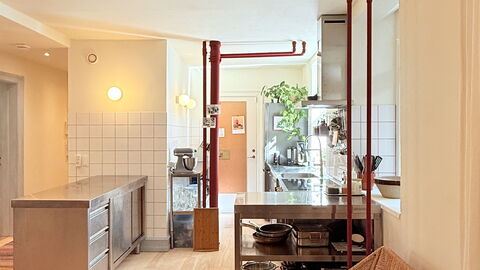 Nørrebro - Cozy Area - 2 People -1 Br: Dining Room, Kitchen