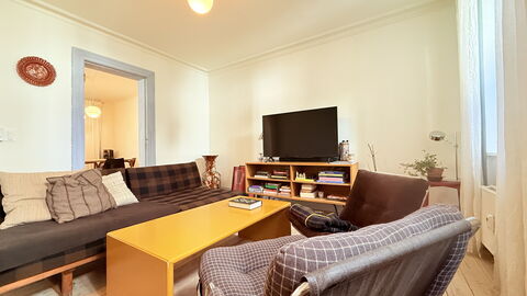 Nørrebro - Cozy Area - 2 People -1 Br: Living Room