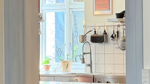 Nørrebro - Cozy Area - 2 People -1 Br: Kitchen