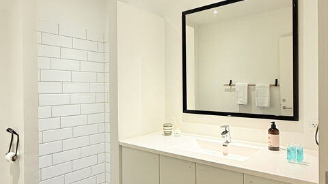 Inner City - 4br - 2 Bath - 7 People: Bathroom