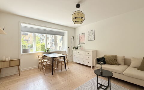 Østerbro - 2 People - 1 Br: Living Room