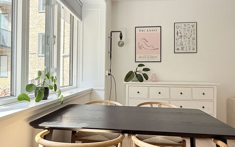 Østerbro - 2 People - 1 Br: Living Room