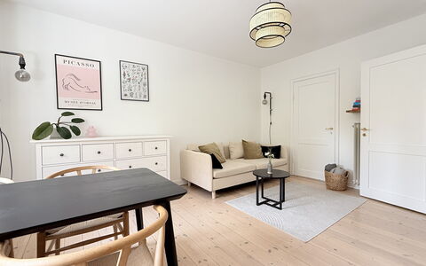 Østerbro - 2 People - 1 Br