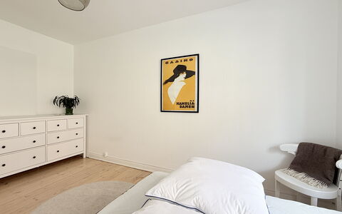 Østerbro - 2 People - 1 Br: Bedroom