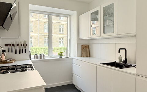 Østerbro - 2 People - 1 Br: Kitchen