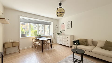 Østerbro - 2 People - 1 Br: Living Room