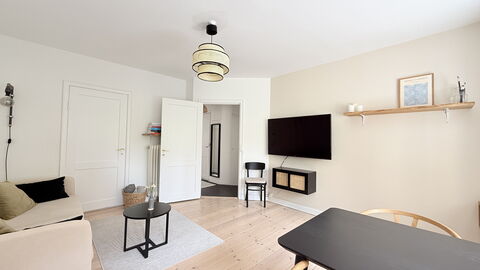 Østerbro - 2 People - 1 Br: Living Room