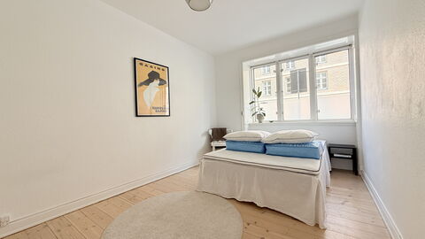 Østerbro - 2 People - 1 Br: Bedroom