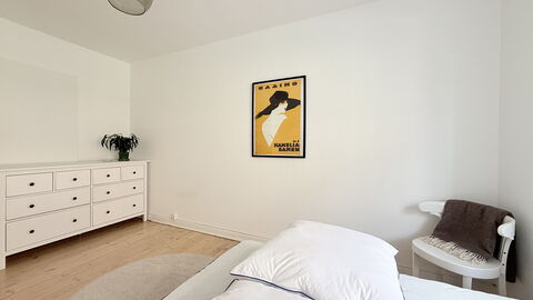 Østerbro - 2 People - 1 Br: Bedroom