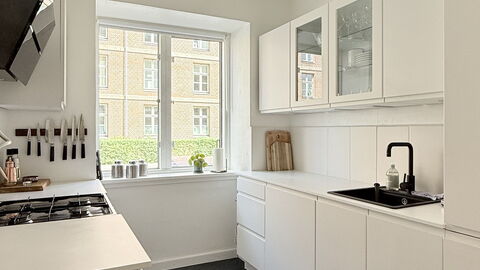 Østerbro - 2 People - 1 Br: Kitchen