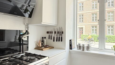 Østerbro - 2 People - 1 Br: Kitchen