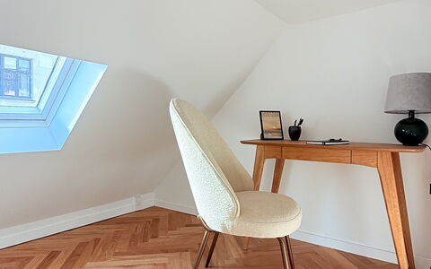 Townhouse - 3 Levels - 2 People - Nørrebro: Room Detail