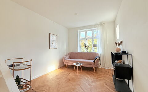 Townhouse - 3 Levels - 2 People - Nørrebro: Living Room