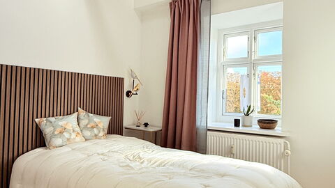 Townhouse - 3 Levels - 2 People - Nørrebro: Bedroom