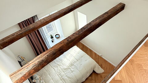 Townhouse - 3 Levels - 2 People - Nørrebro: Bedroom