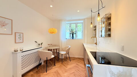 Townhouse - 3 Levels - 2 People - Nørrebro: Kitchen