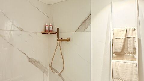 Townhouse - 3 Levels - 2 People - Nørrebro: Bathroom