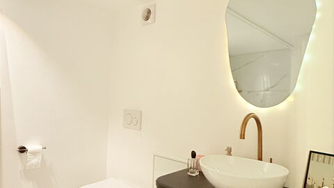 Townhouse - 3 Levels - 2 People - Nørrebro: Bathroom