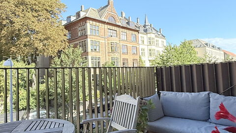 Frederiksberg Carlsberg City-2 Bedrooms: Balcony / Terrace / Patio