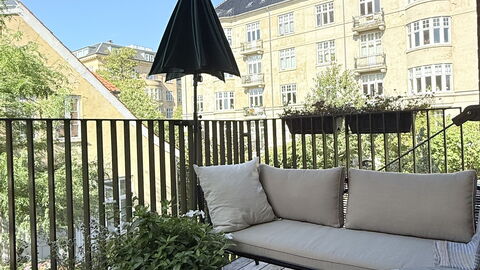 Frederiksberg Carlsberg City-2 Bedrooms: Balcony / Terrace / Patio