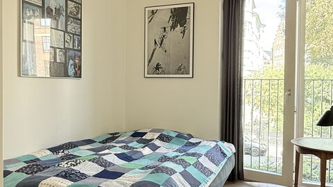 Frederiksberg Carlsberg City-2 Bedrooms: Bedroom