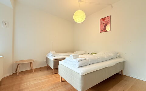 Nyhavn - 4 People - 1 Br - Super Location: Bedroom