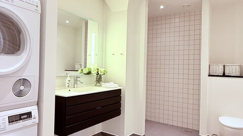Nyhavn - 4 People - 1 Br - Super Location: Bathroom